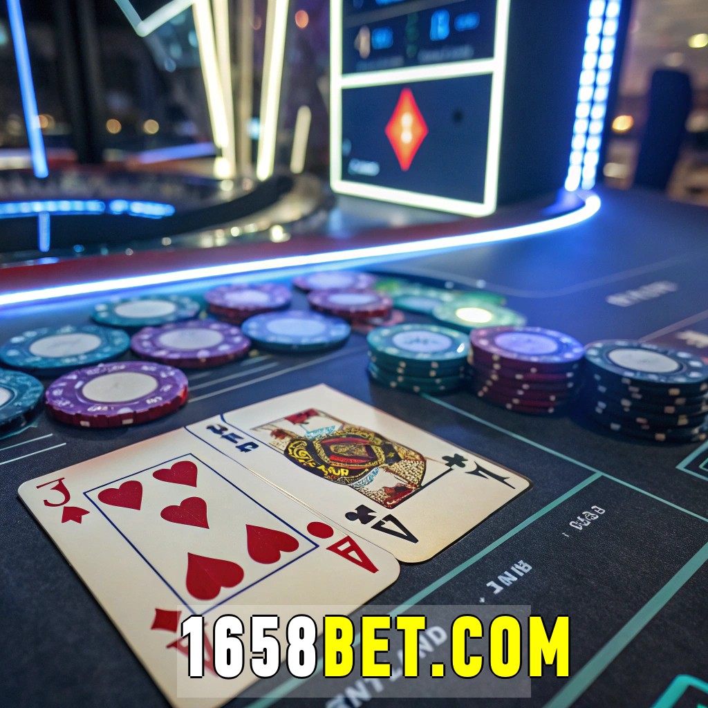 Promoções do cassino ao Vivo 1658bet.com